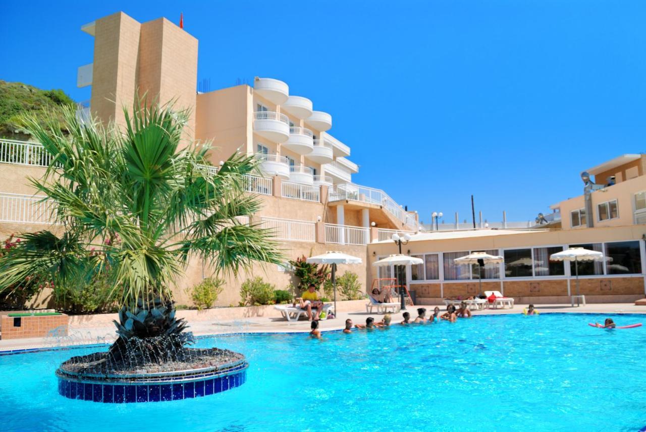 Diagoras Hotel All Inclusive Фалираки Экстерьер фото