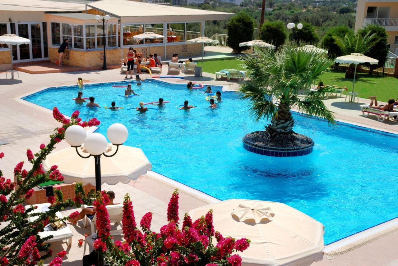 Diagoras Hotel All Inclusive Фалираки Экстерьер фото