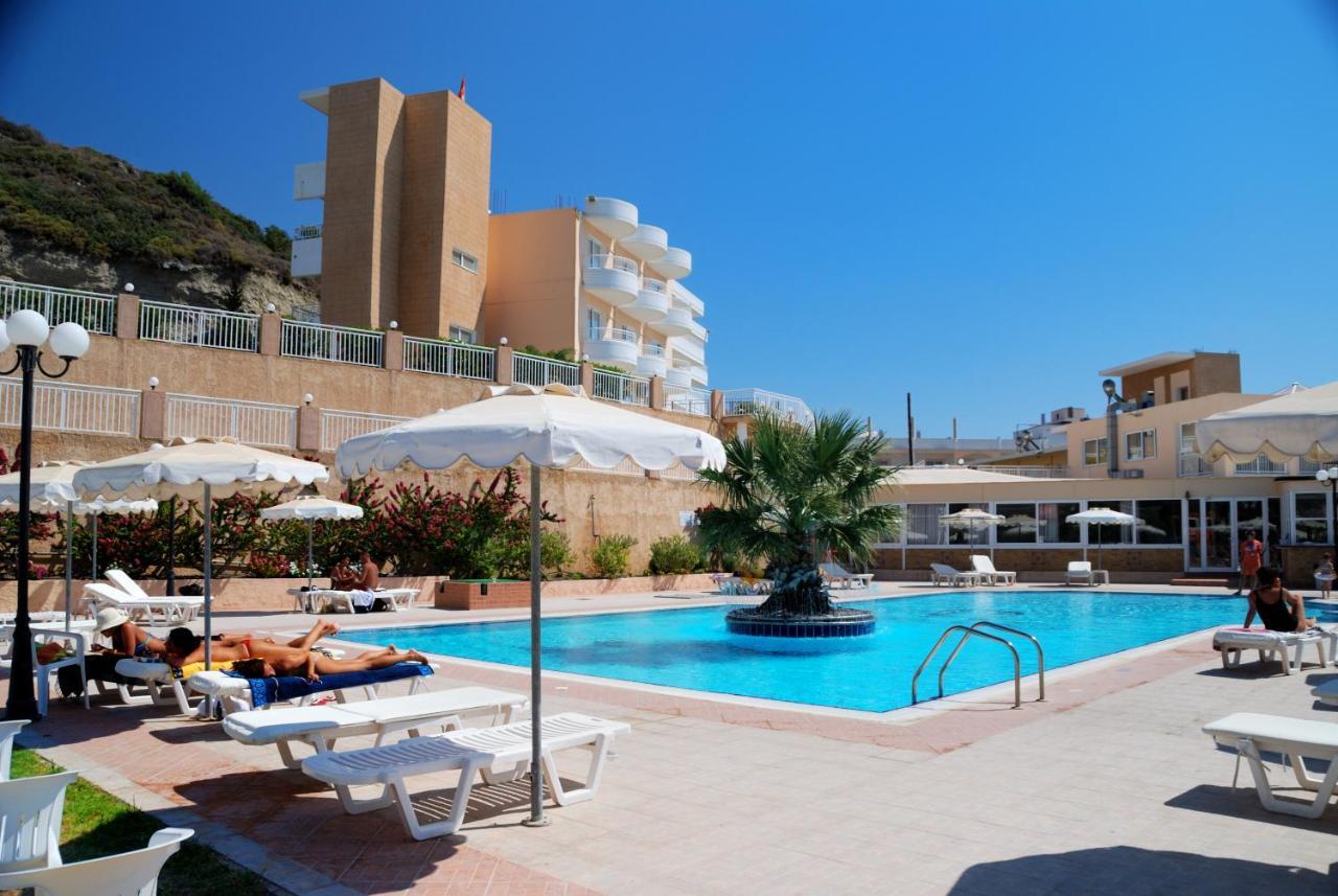 Diagoras Hotel All Inclusive Фалираки Экстерьер фото