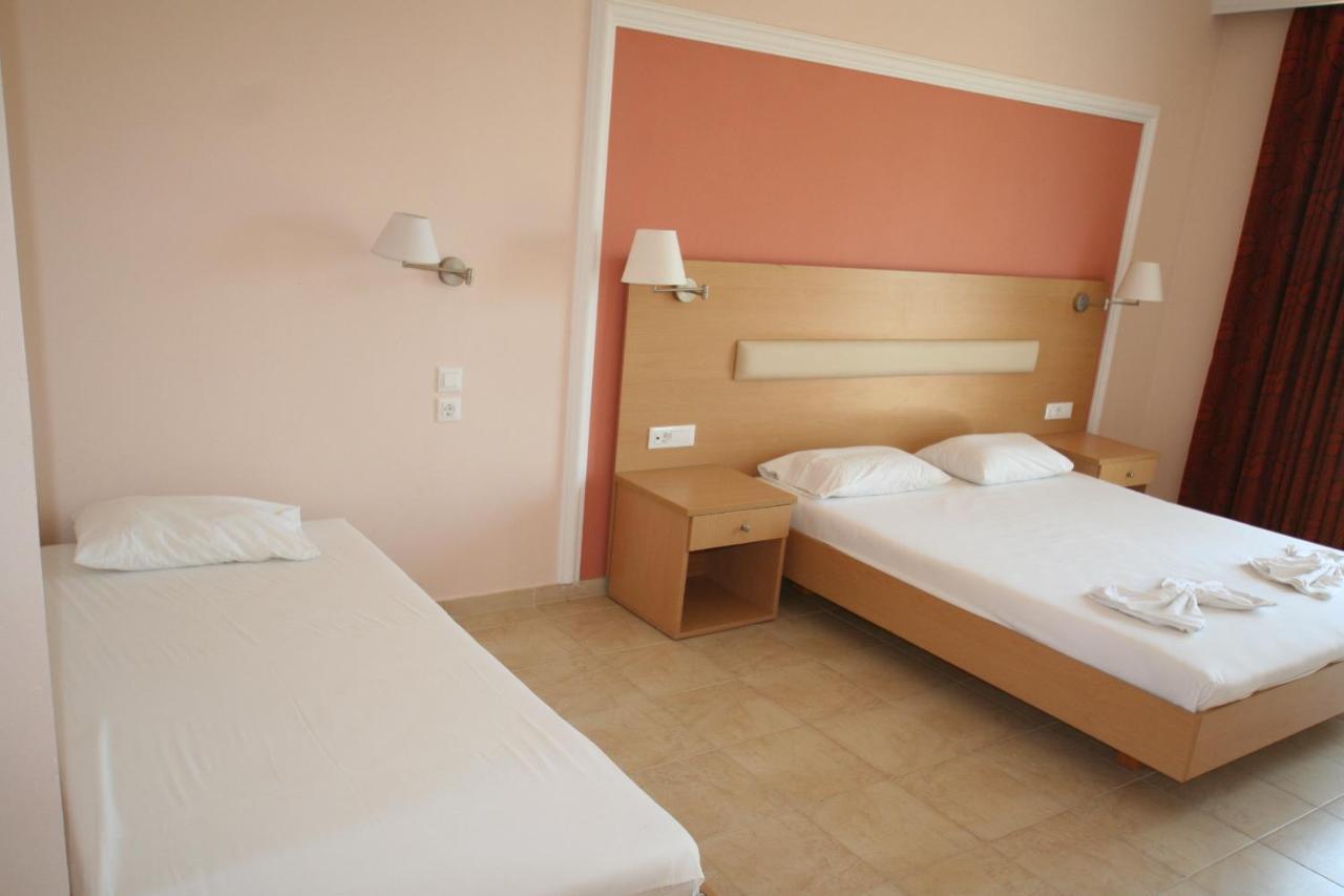 Diagoras Hotel All Inclusive Фалираки Экстерьер фото